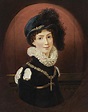 ca. 1816 Auguste Amalie de Baviere by Joseph Karl Stieler (Château de ...
