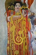Hygeia Detail from "Medicine" - Gustav Klimt Paintings | Klimt art ...