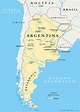 Argentina: dados gerais, capital, bandeira, economia