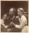 Julia Margaret Cameron, Charles Norman, con sus hijas, Adeline y ...
