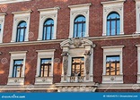 The Academy of Fine Arts Building Jan Matejko in Krakow Stock Image ...