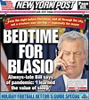 Best New York Post covers featuring NYC Mayor Bill de Blasio
