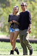 SOPHIA THOMALLA and Gavin Rossdale Out at a Park in Los Angeles 03/29 ...
