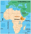 Ethiopia Map / Geography of Ethiopia / Map of Ethiopia - Worldatlas.com