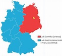 A Divisão da Alemanha: A Divisão da Alemanha