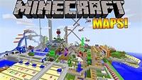 Amusement Park Map Minecraft - TheRescipes.info