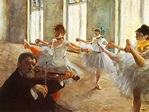 Edgar Degas ~ O Pintor de Bailarinas
