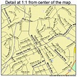 Lenoir North Carolina Street Map 3737760