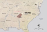 Eastern Cherokee Map - primelasopa