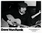 Dave Van Ronk Vintage Concert Photo Promo Print at Wolfgang's