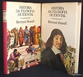 Livro História Da Filosofia Ocidental Bertrand Russell 2 Volumes ...