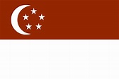Singapore Flag High Resolution