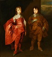 George Villiers (1628–1687), 2nd Duke of Buckingham, with His Brother ...