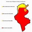 File:Tunisia map of Köppen climate classification.svg | Tunisia map ...