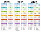 Free Printable 2020 Year Planner 2021 And 2022 Calendar - Printable ...