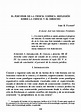 (PDF) EL PORVENIR DE LA CIENCIA JURÍDICA. REFLEXIÓN SOBRE LA CIENCIA Y ...