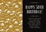 100 Unique 50th Birthday Card Messages and Sayings for Cards (2022)