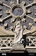 Detalle de la Basílica de Nuestra Señora, Ginebra, Suiza Fotografía de ...