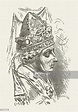 Louis Iv Holy Roman Emperor Wood Engraving Published 1880 High-Res ...