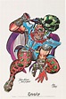 Cap'n's Comics: The gods portfolio by Jack Kirby