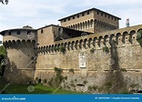 Castle of Forli, Emilia Romagna Stock Photo - Image of historic ...