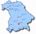 Ingolstadt Map