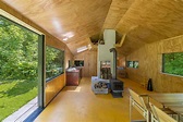 Diseño de cabaña pequeña de 35 metros cuadrados | Construye Hogar