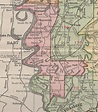 1873 Map of Issaquena County Mississippi Giclée Prints lifepharmafze.com