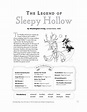 the legend of sleepy hollow pdf scholastic - Eden Montero