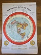 1892 REVISED Gleason New Standard Map of the World - Etsy