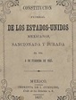 La Constitución Política de la República Mexicana de 1857 | Historia de ...