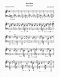 Sweden (Minecraft) Sheet music for Piano (Solo) Easy | Musescore.com