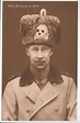 German Crown Prince Wilhelm in WW1 field uniform of Totenkopfhusaren ...