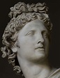 Apollo Belvedere (close-up). Rome, Vatican Museums, Pius-Clementine ...