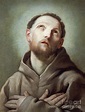 Saint Francis Painting by Guido Reni