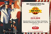 Speisegaststätte PILA - Deutsche Küche & kleines DDR Museum | DDR Party ...