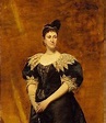 Portrait of Caroline Webster Schermerhorn Astor, aka Mrs. Astor, by ...