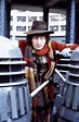 The Fourth Doctor (Tom Baker) with Daleks in 1975. 4th Doctor, First ...