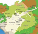 Mapa Provincia de Sevilla - Andaluciacar.com