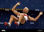 Germanys michael stolle during the mens pole vault final hi-res stock ...