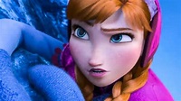 FROZEN - Anna at Elsa's Snow Palace Scene (2013) Movie Clip - YouTube