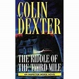 The Riddle of the Third Mile (Inspector Morse, #6) by Colin Dexter ...