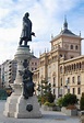 Fotos Miguel Martinez: Estatua Jose Zorrilla - Valladolid