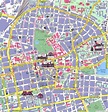 Stadtplan von Darmstadt | Detaillierte gedruckte Karten von Darmstadt ...