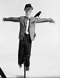Scarecrow With Crow On His Shoulder by Bettmann