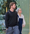 Miley Cyrus With New Boyfriend Patrick Schwarzenegger - Out in Beverly Hills, December 2014