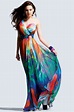 Colour full | One shoulder prom dress, Colorful prom dresses, Dresses