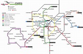 Plano del Metro de Sevilla #infografia #infographic #maps - TICs y ...