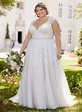 Plus Size Wedding Dresses For Curvy Brides – Wedding Estates