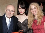 Lily Collins, Phil Collins & Jill Tavelman from Celebs and Their ...